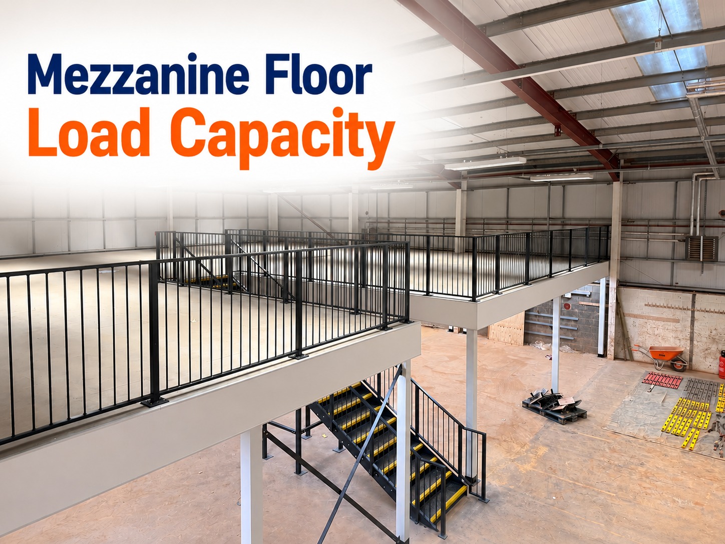 Mezzanine Floor Load Capacity: What Every Warehouse Owner Must Know